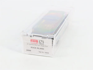 N Scale Micro-Trains MTL 20566 R.I. Rock Island 40' Box Car 20039 RTR