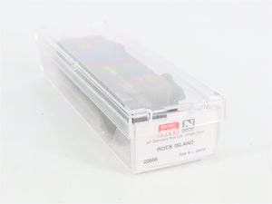 N Scale Micro-Trains MTL 20566 R.I. Rock Island 40' Box Car 20039 RTR