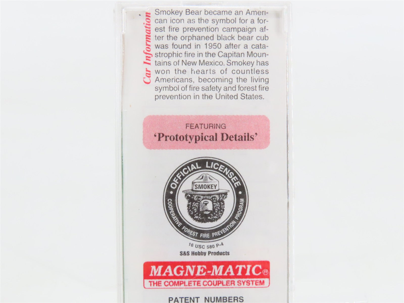 N Scale Micro-Trains MTL 74050 Fire Prevention Train 40' Plug Door Box Car RTR
