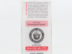 N Scale Micro-Trains MTL 74050 Fire Prevention Train 40' Plug Door Box Car RTR