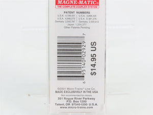 N Scale Micro-Trains MTL 74050 Fire Prevention Train 40' Plug Door Box Car RTR