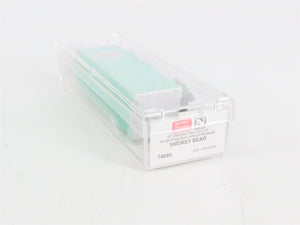 N Scale Micro-Trains MTL 74050 Fire Prevention Train 40' Plug Door Box Car RTR