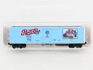 N Scale Micro-Trains MTL 69140 PCEX Pepsi-Cola 59' Mechanical Reefer 69015 RTR