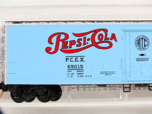 N Scale Micro-Trains MTL 69140 PCEX Pepsi-Cola 59' Mechanical Reefer 69015 RTR