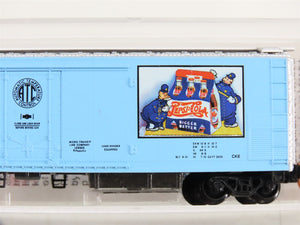N Scale Micro-Trains MTL 69140 PCEX Pepsi-Cola 59' Mechanical Reefer 69015 RTR