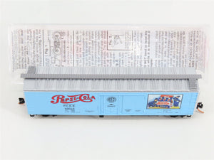 N Scale Micro-Trains MTL 69140 PCEX Pepsi-Cola 59' Mechanical Reefer 69015 RTR