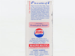 N Scale Micro-Trains MTL 69140 PCEX Pepsi-Cola 59' Mechanical Reefer 69015 RTR