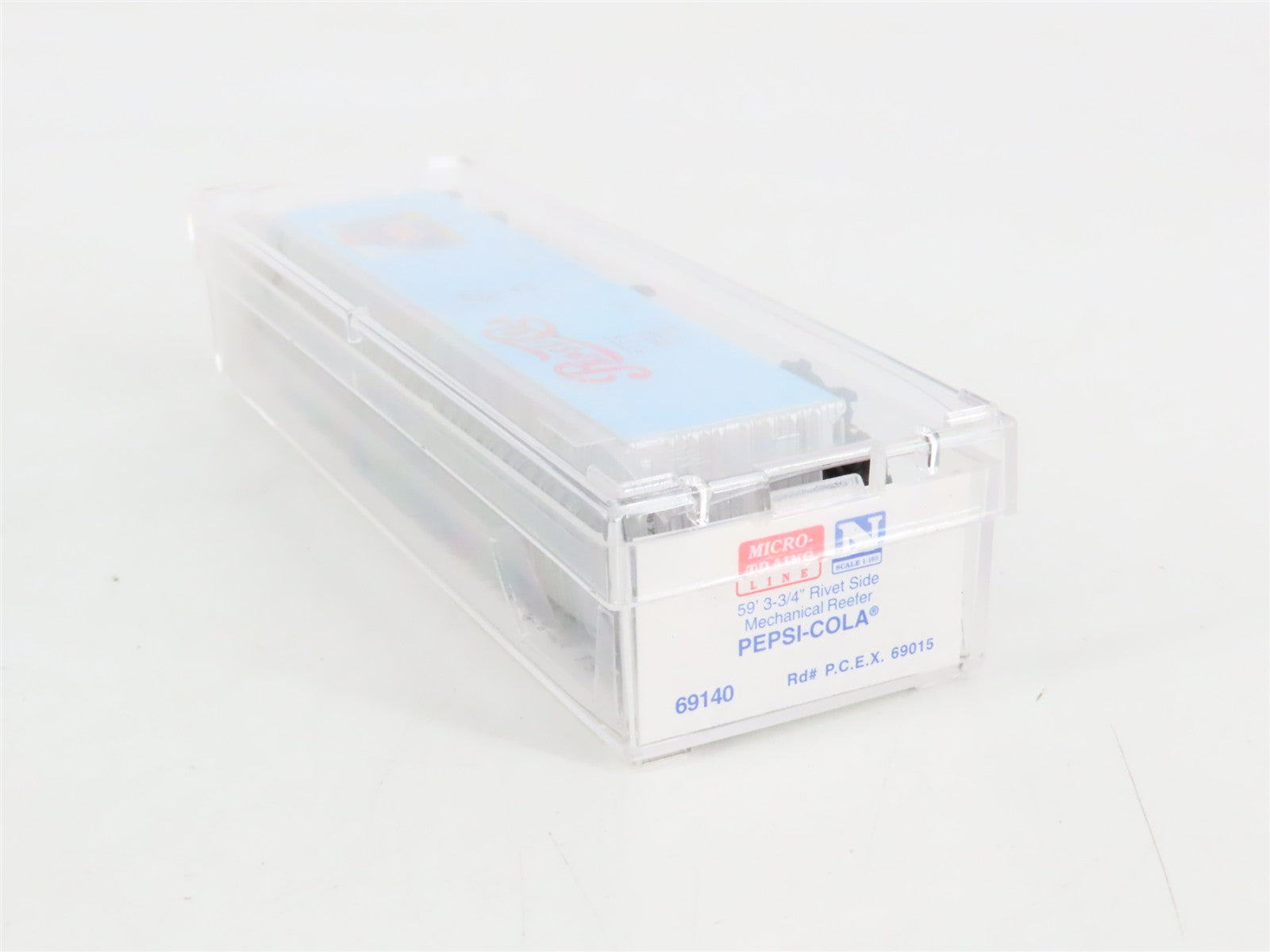 N Scale Micro-Trains MTL 69140 PCEX Pepsi-Cola 59' Mechanical Reefer 69015 RTR