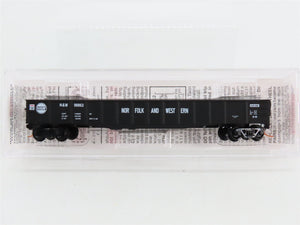 N Scale Micro-Trains MTL 105080 N&W Norfolk & Western 50' Gondola 98863 RTR