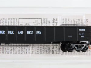 N Scale Micro-Trains MTL 105080 N&W Norfolk & Western 50' Gondola 98863 RTR