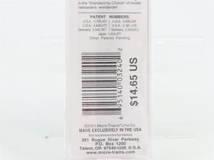 N Scale Micro-Trains MTL 105080 N&W Norfolk & Western 50' Gondola 98863 RTR