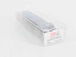 N Scale Micro-Trains MTL 105080 N&W Norfolk & Western 50' Gondola 98863 RTR