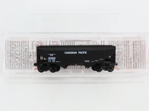 N Scale Micro-Trains MTL 55150 CP Canadian Pacific 33' 2-Bay Hopper 354025 RTR