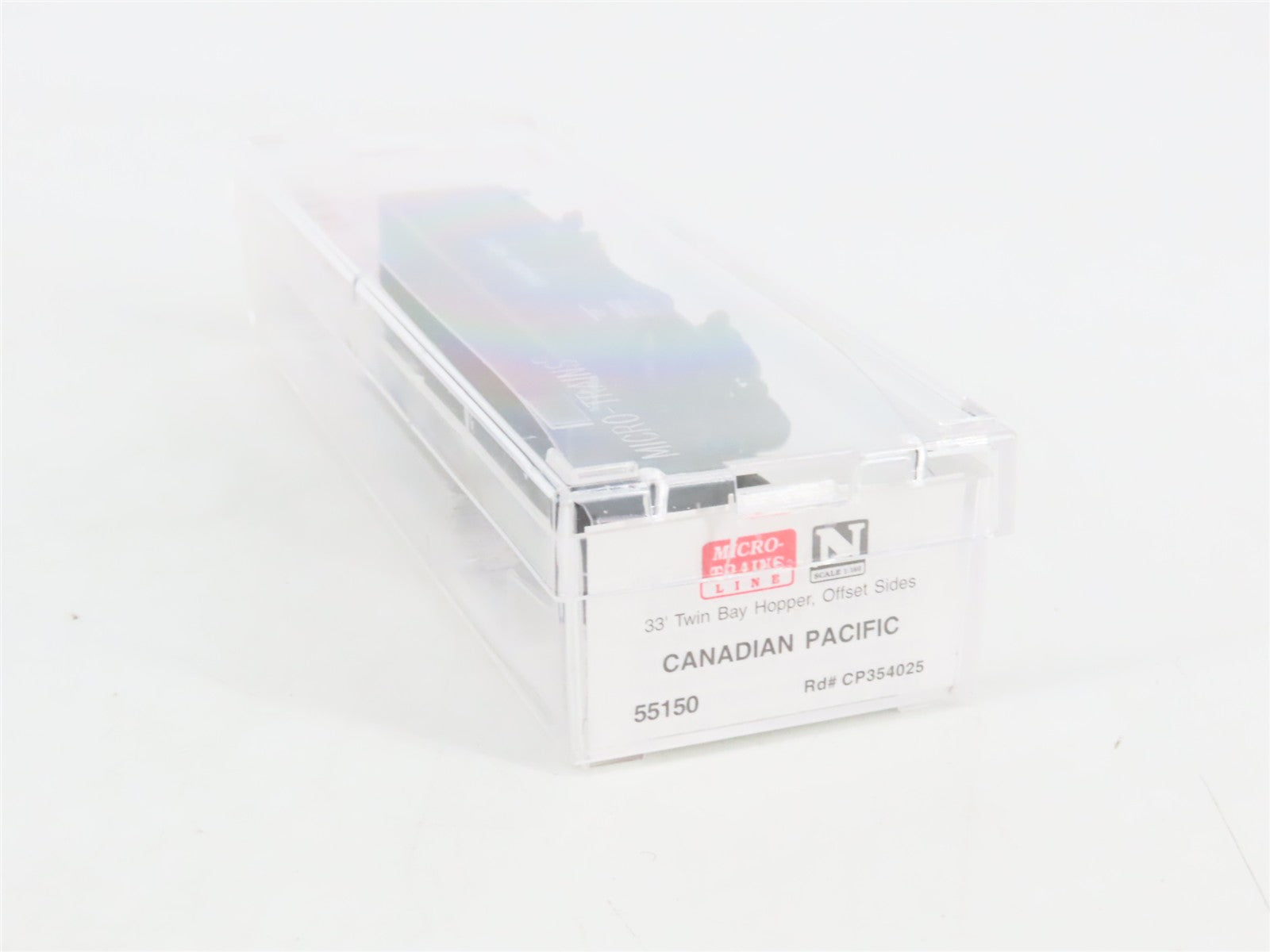 N Scale Micro-Trains MTL 55150 CP Canadian Pacific 33' 2-Bay Hopper 354025 RTR