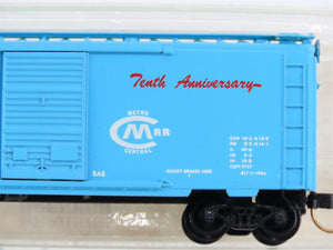 N Scale Micro-Trains MTL BLW-48 MC Metropolitan N Gauge Club 40' Box Car RTR