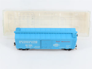 N Scale Micro-Trains MTL BLW-48 MC Metropolitan N Gauge Club 40' Box Car RTR