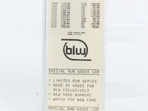 N Scale Micro-Trains MTL BLW-48 MC Metropolitan N Gauge Club 40' Box Car RTR
