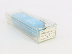 N Scale Micro-Trains MTL BLW-48 MC Metropolitan N Gauge Club 40' Box Car RTR