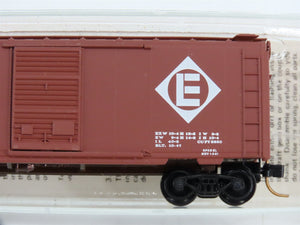 N Scale Micro-Trains MTL EL Erie Lackawanna 40' Box Car 78962 RTR