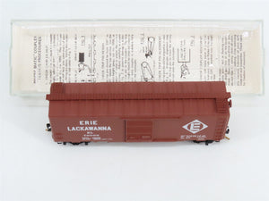 N Scale Micro-Trains MTL EL Erie Lackawanna 40' Box Car 78962 RTR
