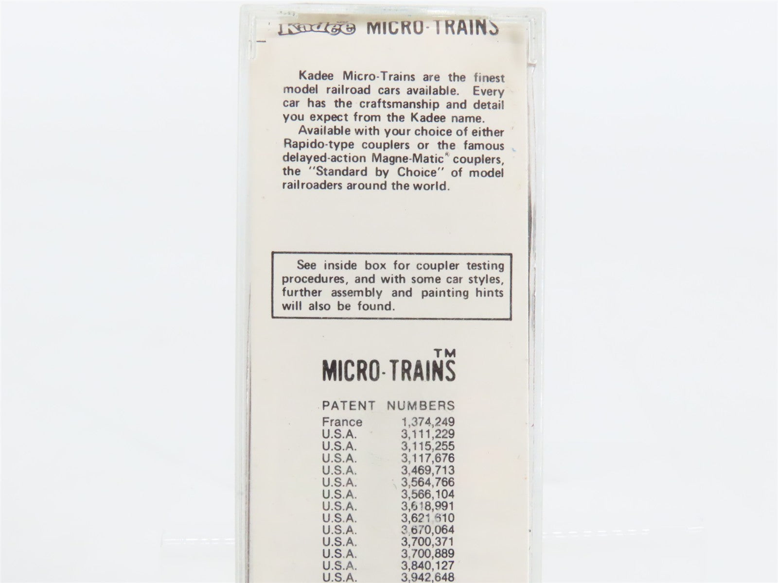 N Scale Micro-Trains MTL EL Erie Lackawanna 40' Box Car 78962 RTR