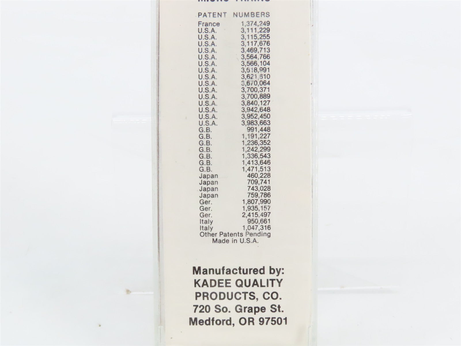 N Scale Micro-Trains MTL EL Erie Lackawanna 40' Box Car 78962 RTR