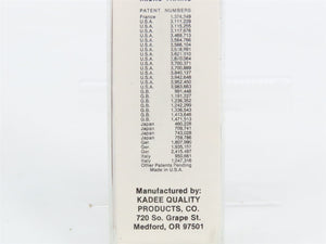N Scale Micro-Trains MTL EL Erie Lackawanna 40' Box Car 78962 RTR