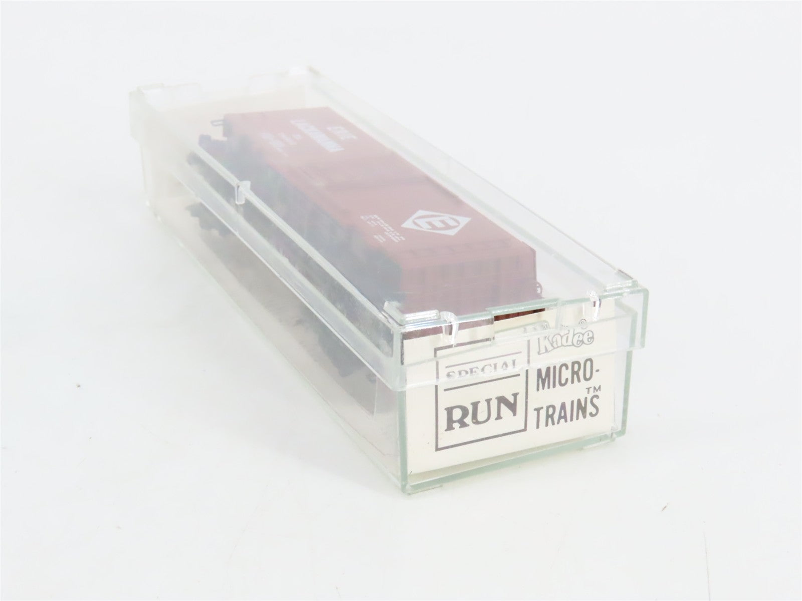 N Scale Micro-Trains MTL EL Erie Lackawanna 40' Box Car 78962 RTR
