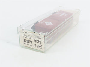 N Scale Micro-Trains MTL EL Erie Lackawanna 40' Box Car 78962 RTR