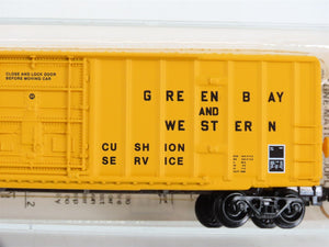 N Scale Micro-Trains MTL 27080 GBW Green Bay & Western 50' Box Car 7365 RTR