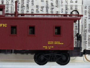 N Scale Micro-Trains MTL 50010 UP Union Pacific 34' Wood-Sheathed Caboose RTR