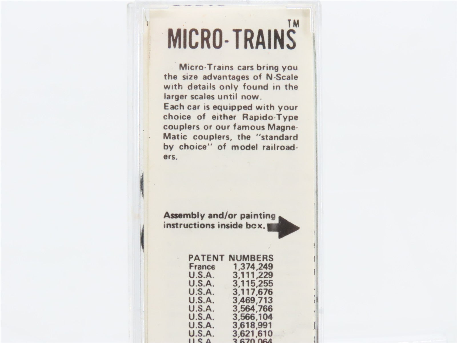 N Scale Micro-Trains MTL 50010 UP Union Pacific 34' Wood-Sheathed Caboose RTR