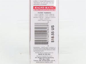 N Scale Micro-Trains MTL 03400340 WP Western Pacific 50' Double Door Box Car RTR