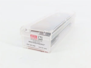 N Scale Micro-Trains MTL 03400340 WP Western Pacific 50' Double Door Box Car RTR