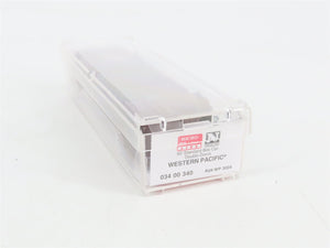 N Scale Micro-Trains MTL 03400340 WP Western Pacific 50' Double Door Box Car RTR