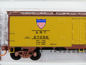 N Scale Micro-Trains MTL 05900506 American Refrigerator Transit 40' Reefer RTR