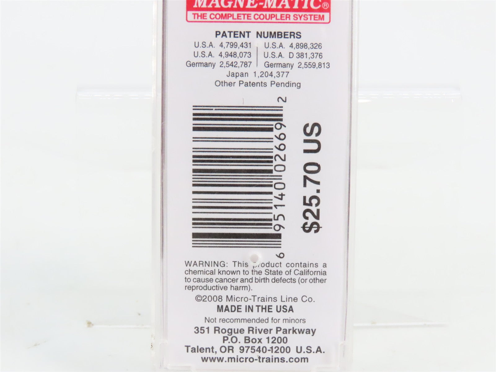N Scale Micro-Trains MTL 05900506 American Refrigerator Transit 40' Reefer RTR