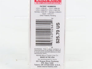 N Scale Micro-Trains MTL 05900506 American Refrigerator Transit 40' Reefer RTR