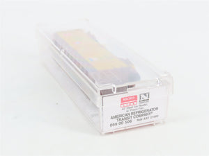 N Scale Micro-Trains MTL 05900506 American Refrigerator Transit 40' Reefer RTR