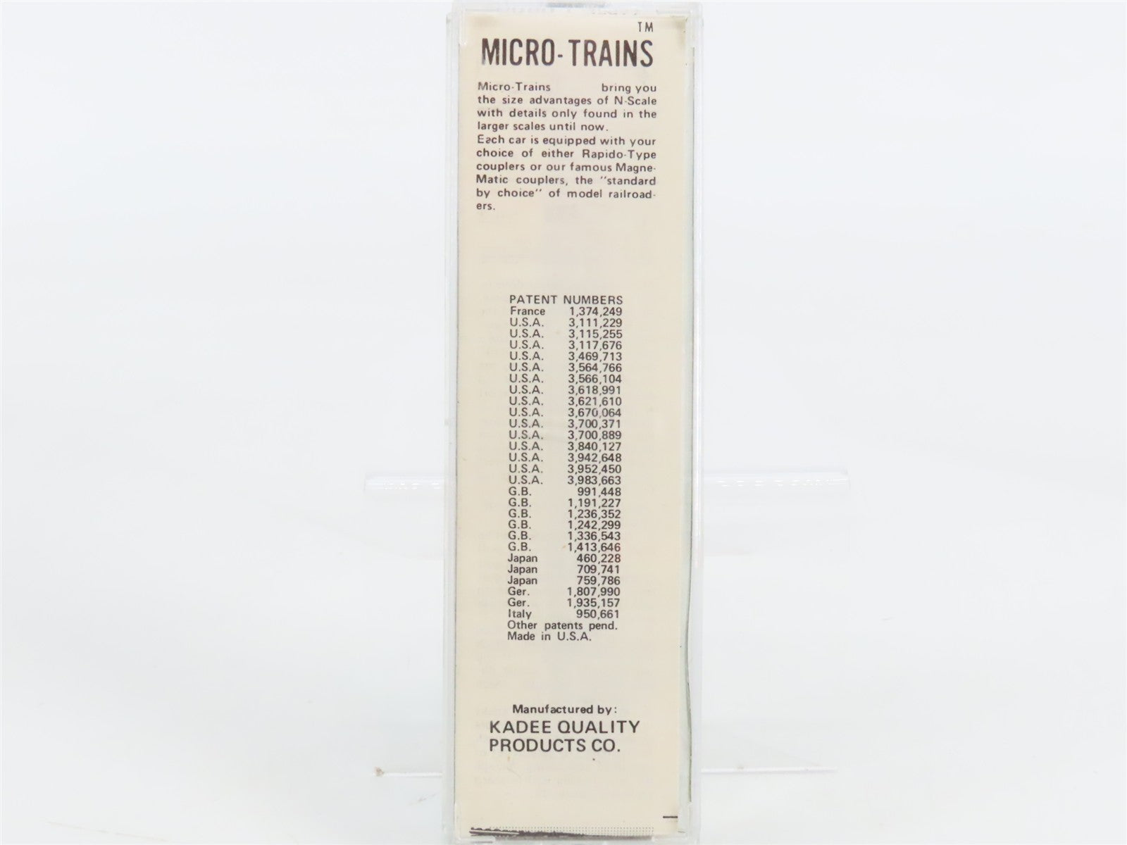 N Scale Micro-Trains MTL 46080 Santa Fe 50' Fishbelly Side Drop End Gondola RTR