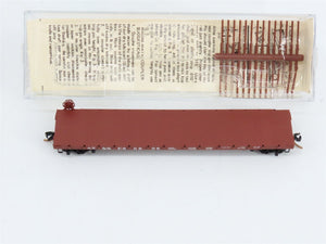 N Scale Kadee Micro-Trains MTL 44060 ATSF Santa Fe 50' Flat Car 90806 RTR