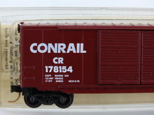 N Scale Micro-Trains MTL 37010 CR Conrail 50' Double Door Box Car 178154 RTR