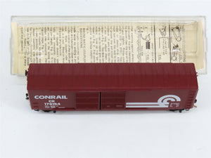 N Scale Micro-Trains MTL 37010 CR Conrail 50' Double Door Box Car 178154 RTR