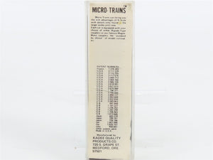 N Scale Micro-Trains MTL 37010 CR Conrail 50' Double Door Box Car 178154 RTR