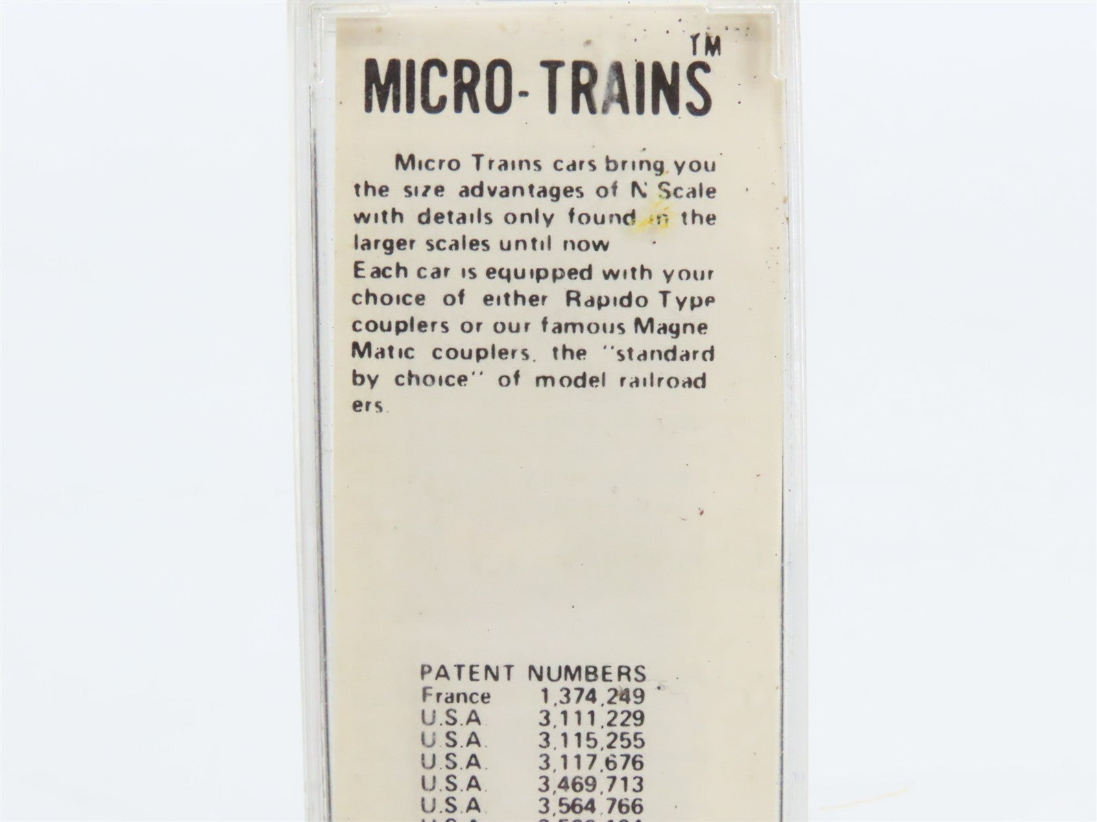 N Scale Micro-Trains MTL 37010 CR Conrail 50' Double Door Box Car 178154 RTR