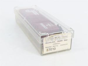 N Scale Micro-Trains MTL 37010 CR Conrail 50' Double Door Box Car 178154 RTR