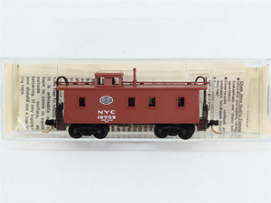 N Scale Micro-Trains MTL 50060 New York Central 34' Wood Sheathed Caboose RTR