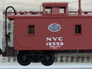 N Scale Micro-Trains MTL 50060 New York Central 34' Wood Sheathed Caboose RTR