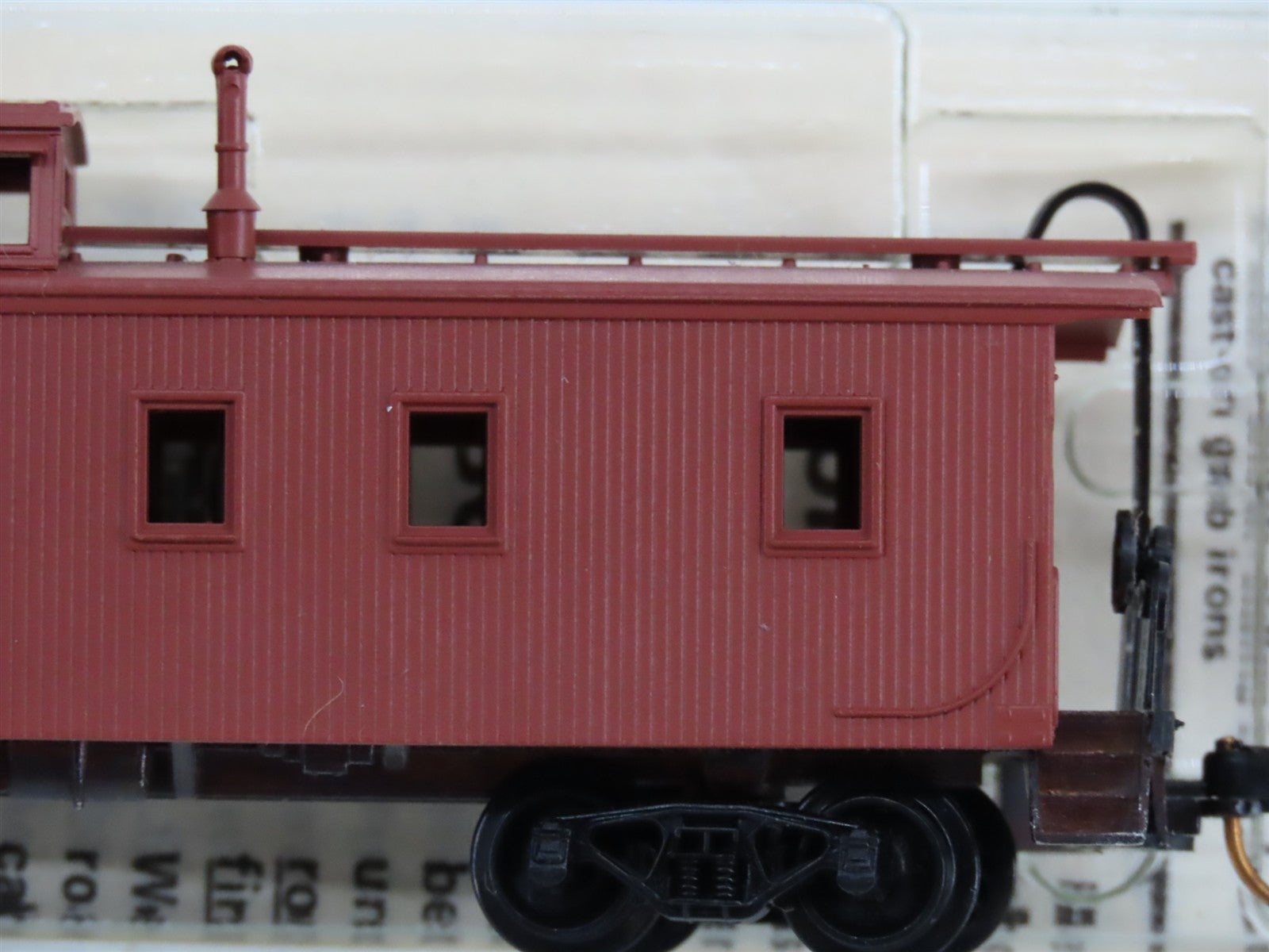 N Scale Micro-Trains MTL 50060 New York Central 34' Wood Sheathed Caboose RTR
