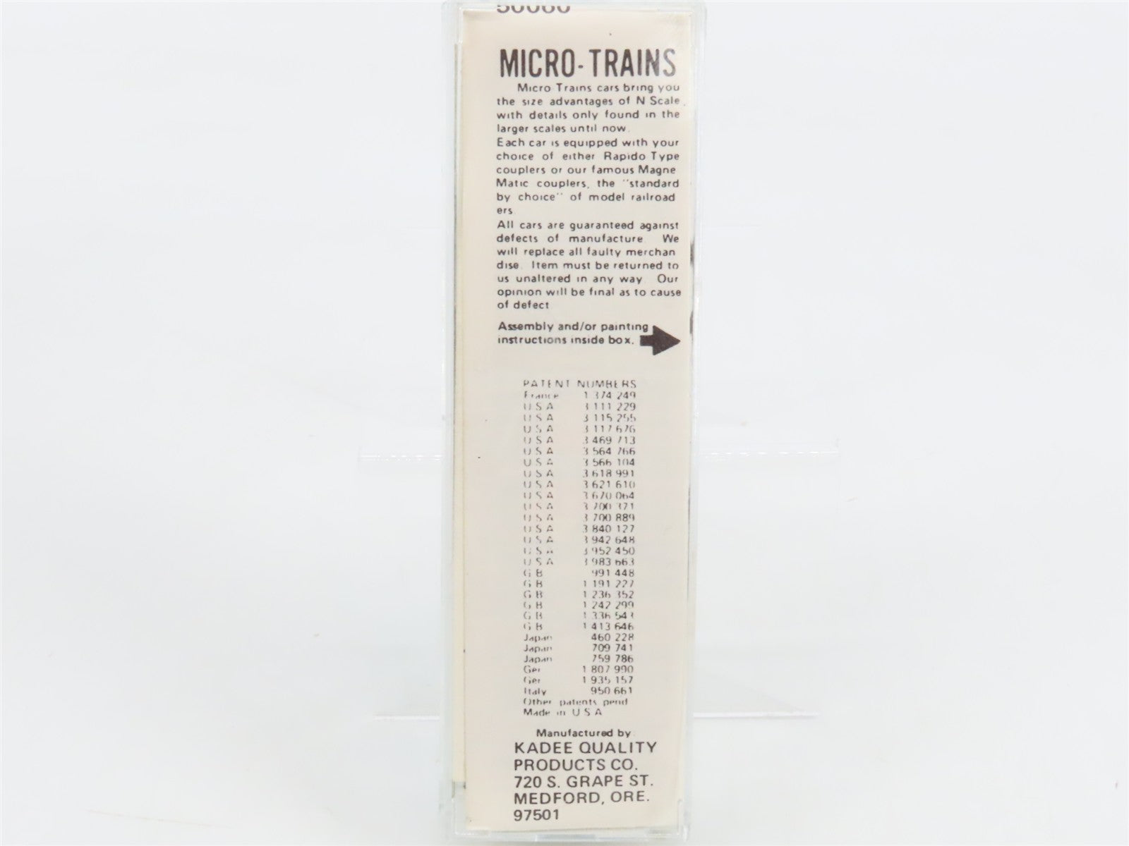 N Scale Micro-Trains MTL 50060 New York Central 34' Wood Sheathed Caboose RTR